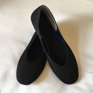 Bacia Flat Knit Ballet Shoes Comfort Dressy size 7 women’s